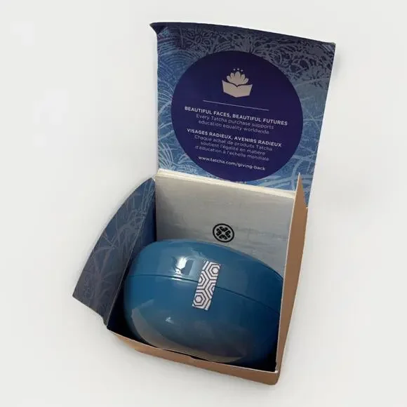 NEW/BOX TATCHA Japanese Indigo Cleansing Balm Moisturizing Makeup Remover SEALED - Picture 3 of 16